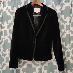 Banana Republic Velvet Blazer